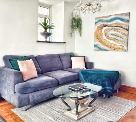 Coastal Family Stay 3-Bed Parking Wi-Fi 布里真德 外观 照片