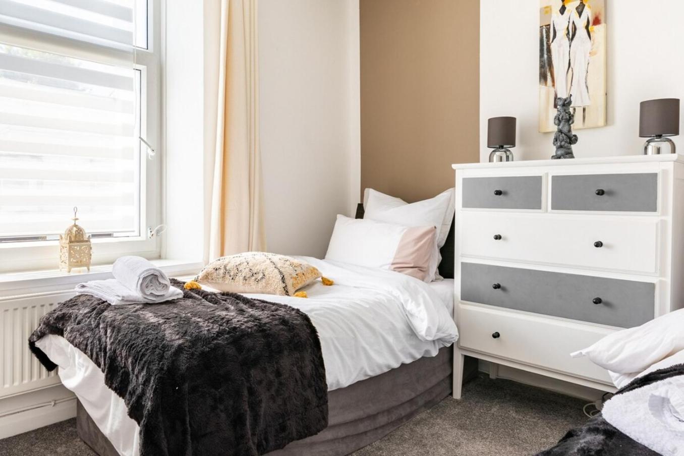 Coastal Family Stay 3-Bed Parking Wi-Fi 布里真德 外观 照片