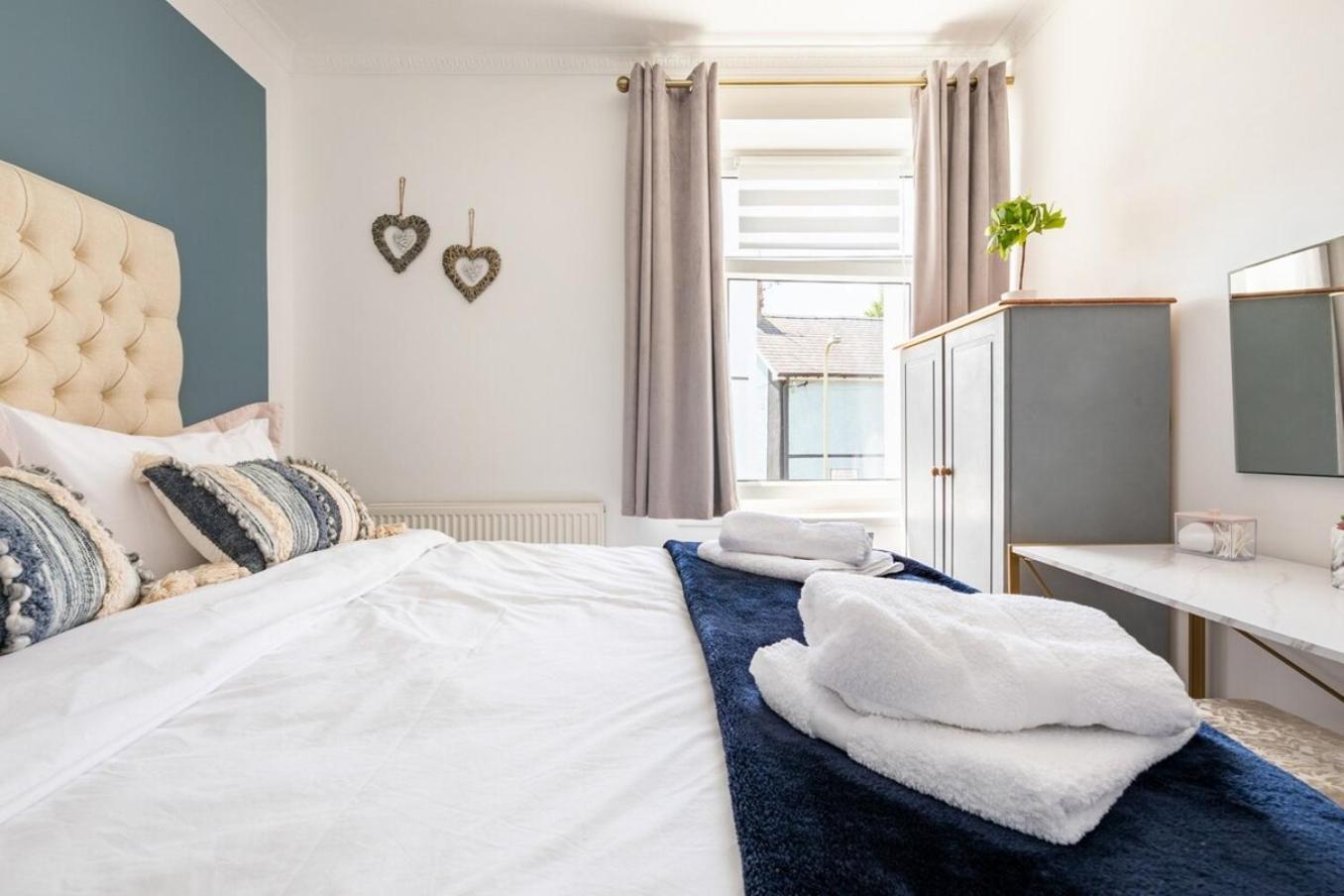 Coastal Family Stay 3-Bed Parking Wi-Fi 布里真德 外观 照片