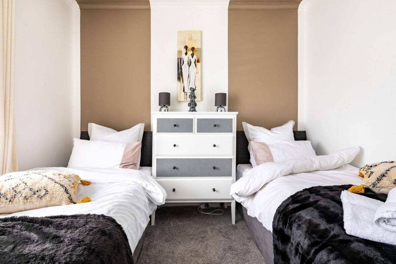 Coastal Family Stay 3-Bed Parking Wi-Fi 布里真德 外观 照片