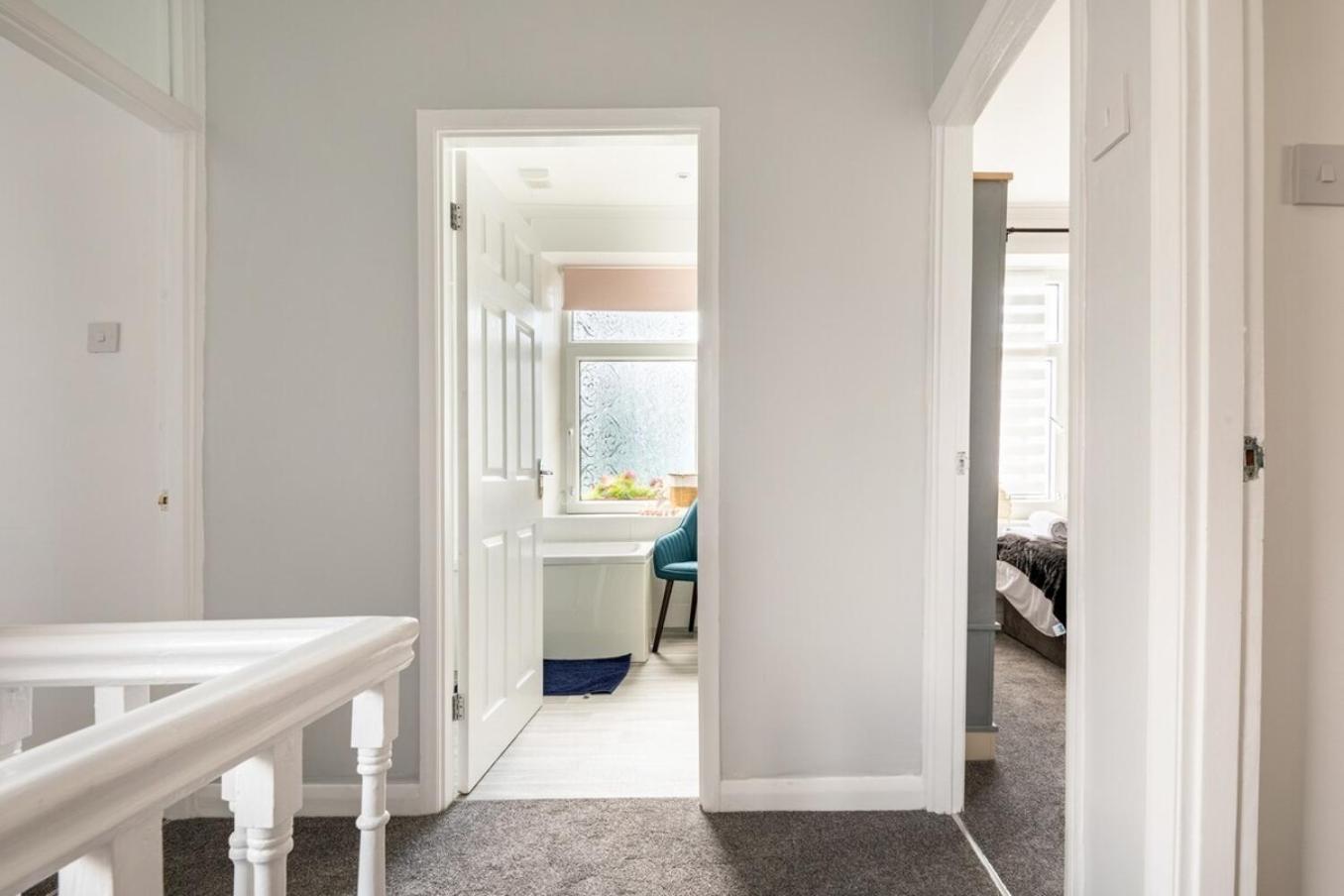 Coastal Family Stay 3-Bed Parking Wi-Fi 布里真德 外观 照片