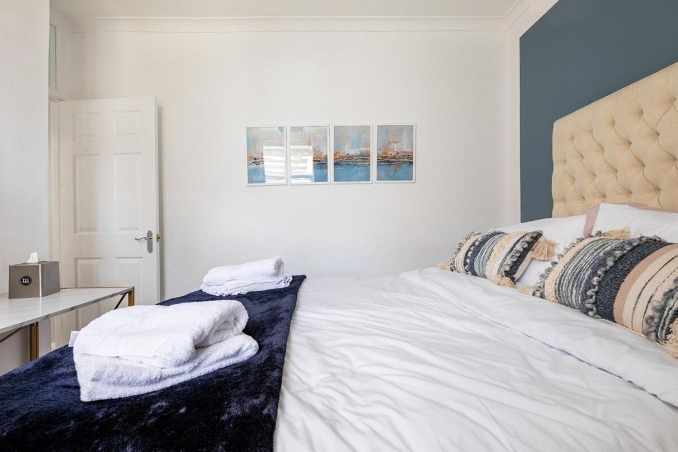 Coastal Family Stay 3-Bed Parking Wi-Fi 布里真德 外观 照片