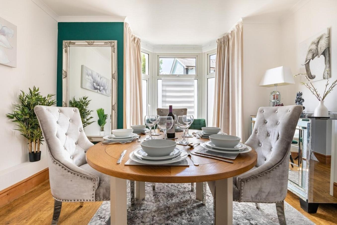 Coastal Family Stay 3-Bed Parking Wi-Fi 布里真德 外观 照片
