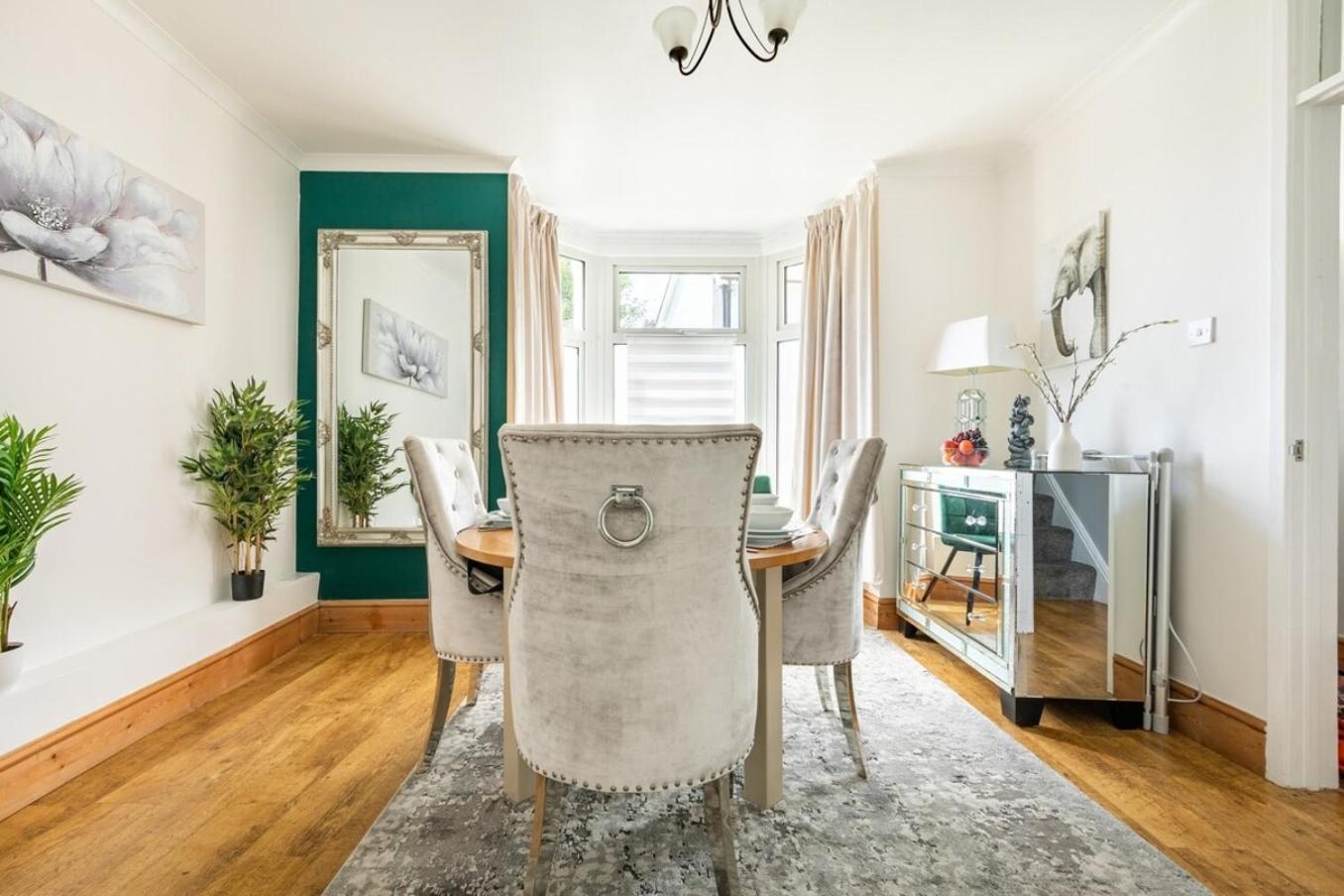 Coastal Family Stay 3-Bed Parking Wi-Fi 布里真德 外观 照片
