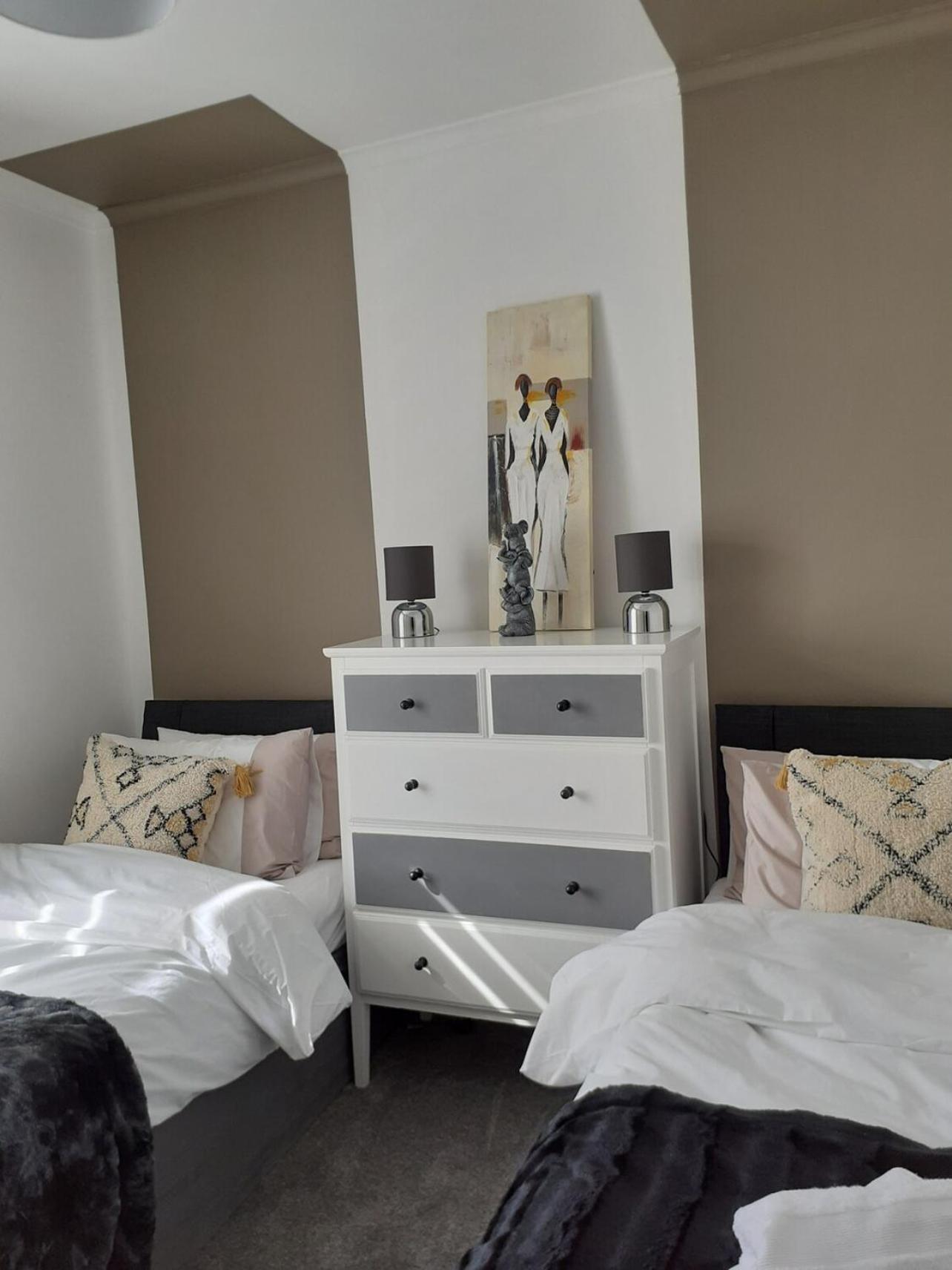 Coastal Family Stay 3-Bed Parking Wi-Fi 布里真德 外观 照片