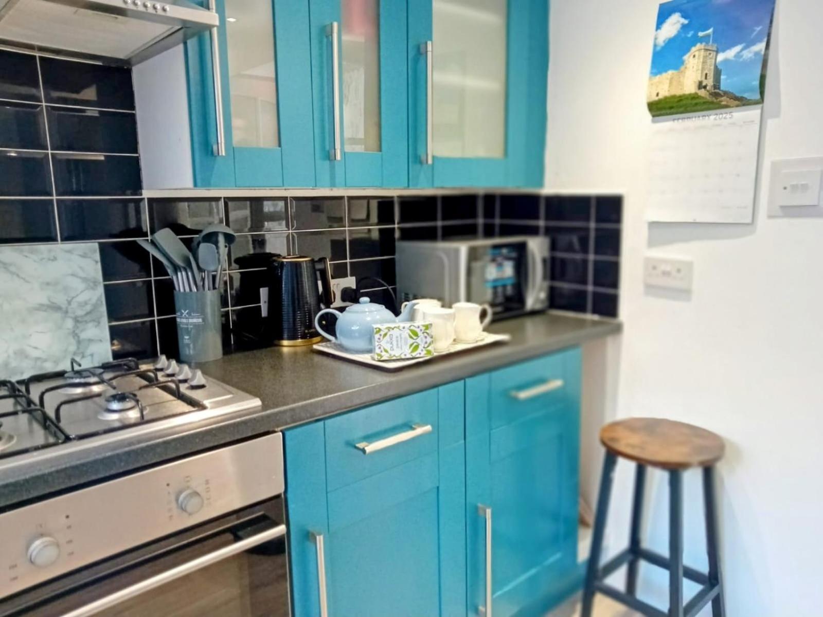 Coastal Family Stay 3-Bed Parking Wi-Fi 布里真德 外观 照片